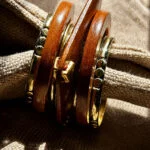 Handcrafted Wooden Bangles Set for Women