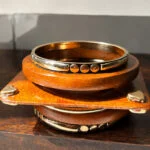 Handcrafted Wooden Bangles Set for Women